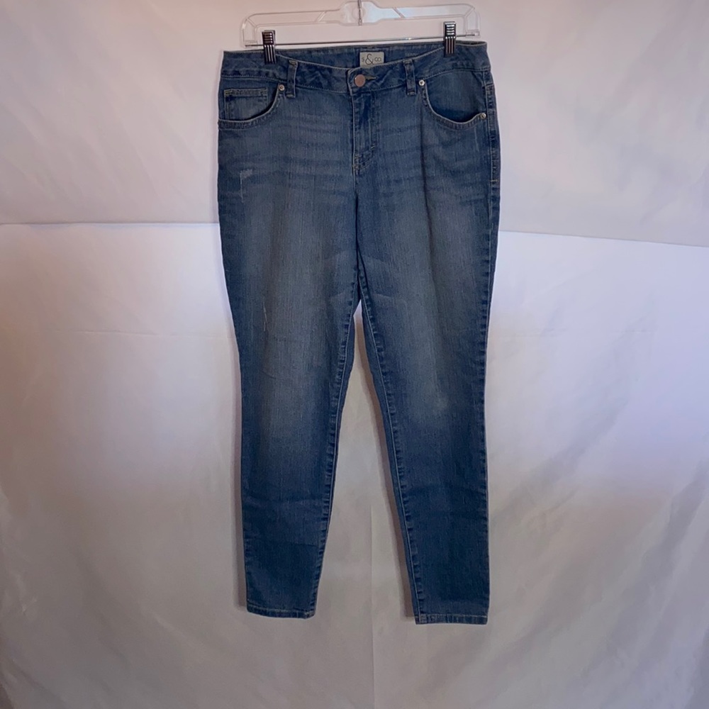 Style & Co skinny jeans size 12